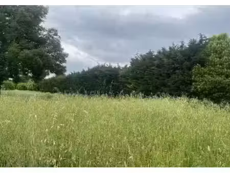 terrain constructible viabilisé à vendre