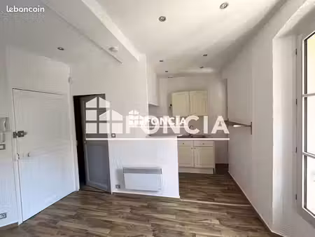 appartement 2 pièces 30 m²
