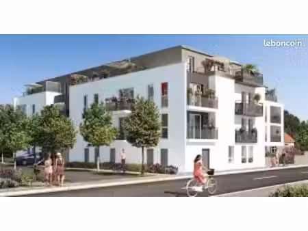 appartement 3 pièces 63 m²