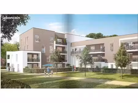 appartement 2 pièces 42 m²