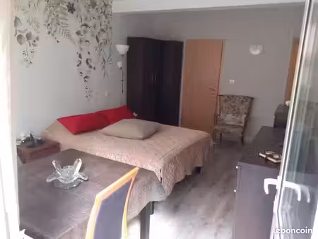 studio meublé 26 m2