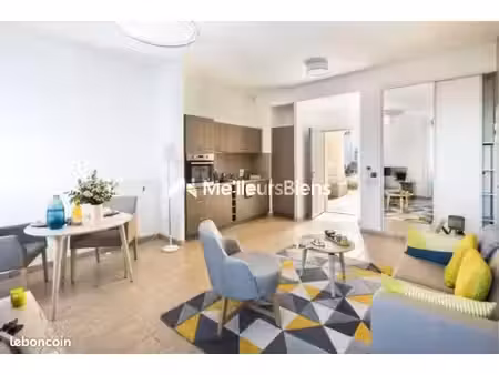 appartement 2 pièces 43 m²