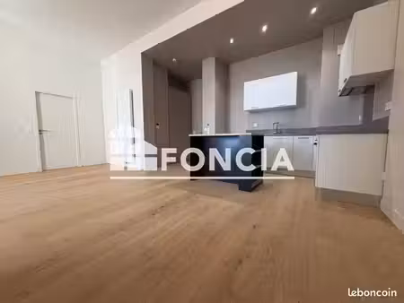 appartement 2 pièces 57 m²