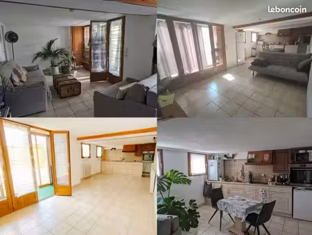 appartement meublé de 50m² (2 pièces)