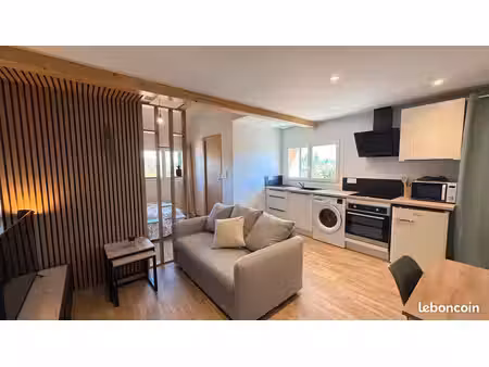 loue t1 bis 26m2 meublé et climatisé