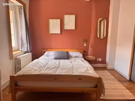 maison meublées et rénovées plein centre