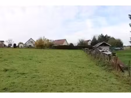 terrain constructible viabilisé à vendre