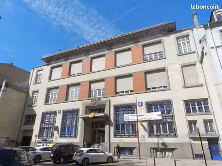 belfort centre / fbg des ancêtres - t2 en duplex équipé avec parking
