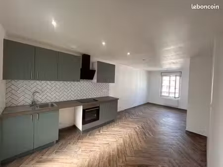 superbe appartement entièrement rénové