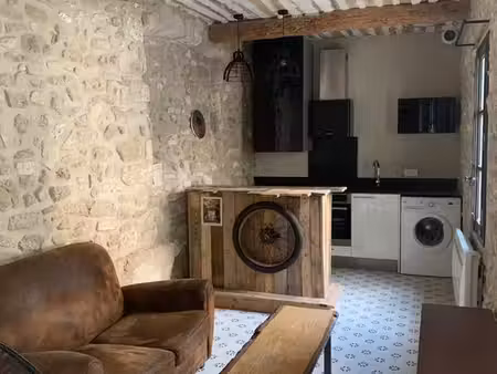 appartement t2 isle sur la sorgue