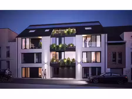 appartement te koop in meise met 2 slaapkamers