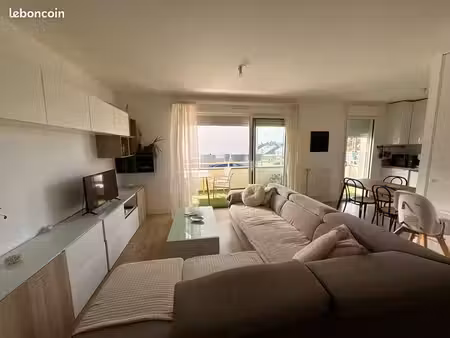 appartement t3 meublé rdc