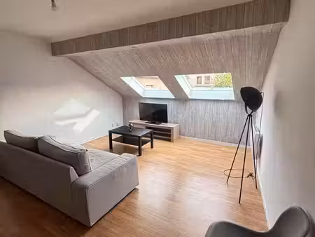 t2/t3 meublé et rénové centre-ville