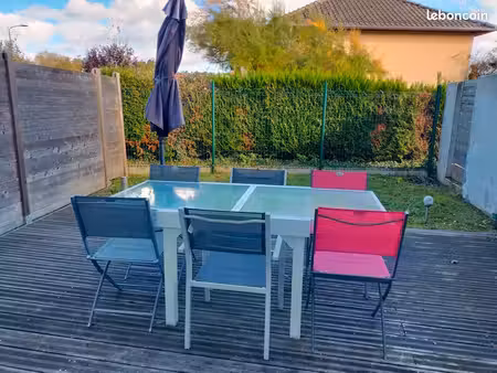 loue appartement meublé - triplex