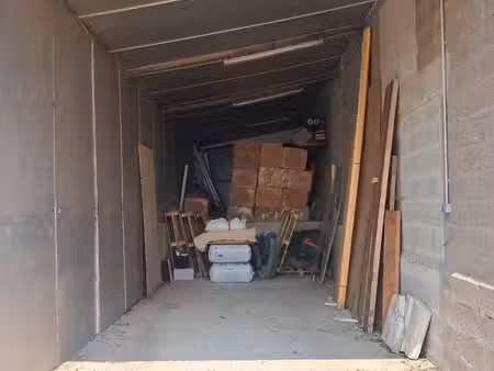 local de stockage