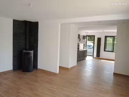 maison de 92m² dans le bourg