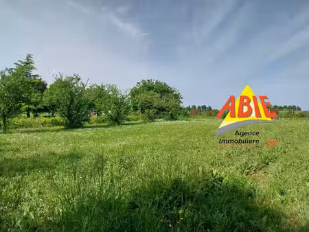 terrain constructible viabilisé à vendre