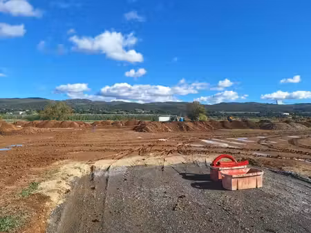 terrain constructible viabilisé à vendre