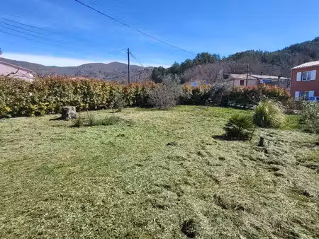 terrain constructible à vendre
