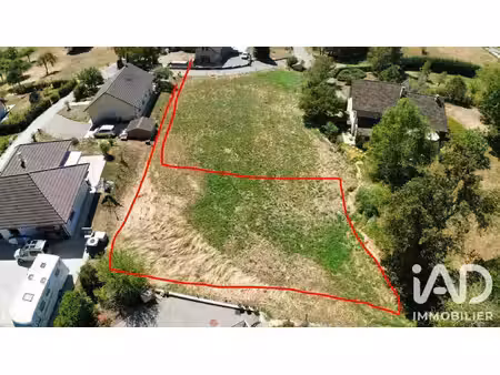 terrain constructible viabilisé à vendre
