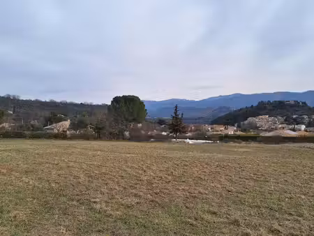 terrain constructible viabilisé à vendre