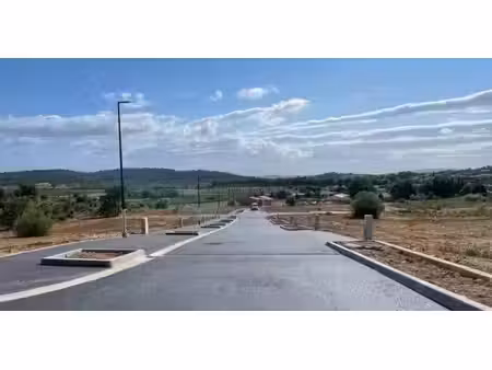 terrain constructible neuf à vendre