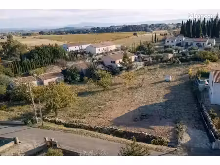 terrain constructible à vendre