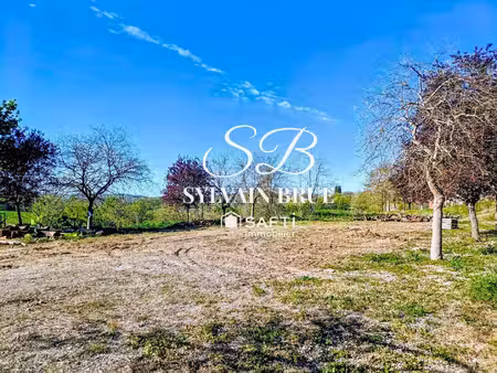 terrain constructible à vendre