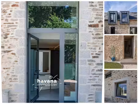 maison de luxe à vendre à noyalo