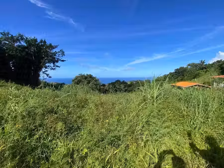terrain constructible à vendre