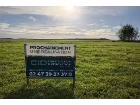 terrain constructible à vendre