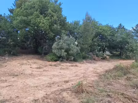 terrain constructible à vendre