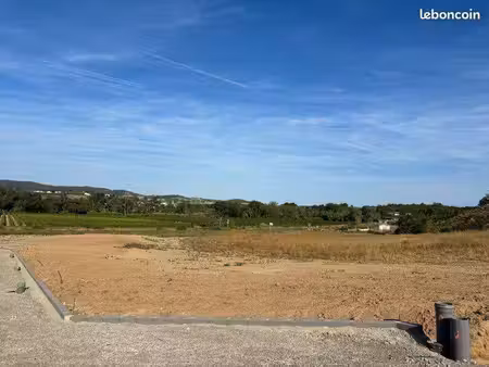 terrain constructible à vendre