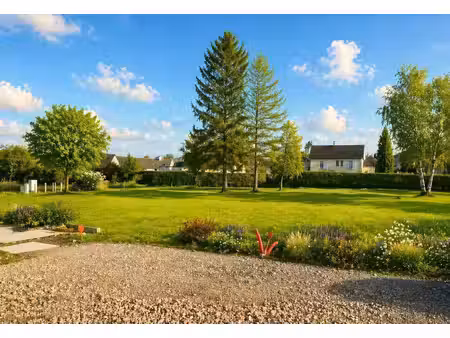 terrain constructible neuf à vendre