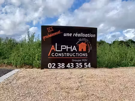 terrain constructible à vendre