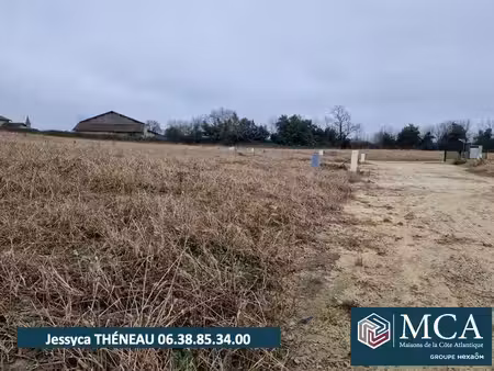 terrain constructible à vendre