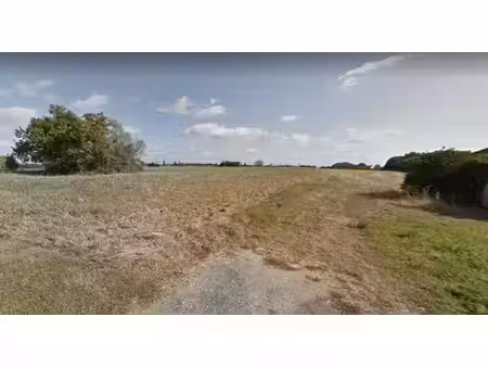 terrain constructible viabilisé à vendre