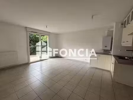 appartement à louer
