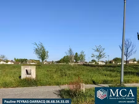 terrain constructible viabilisé à vendre