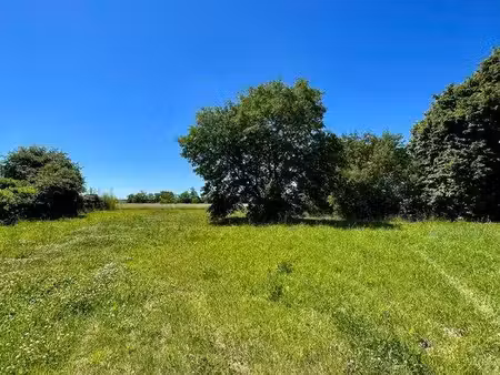 terrain constructible viabilisé à vendre