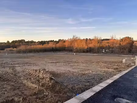 terrain constructible à vendre