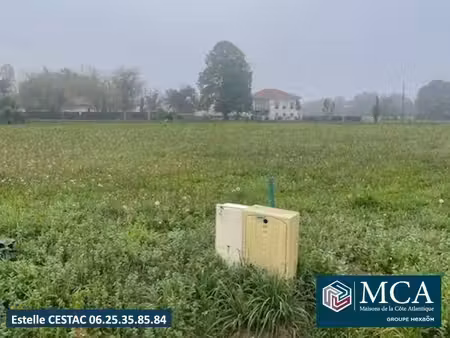 terrain constructible viabilisé à vendre