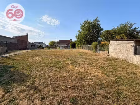 terrain constructible à vendre