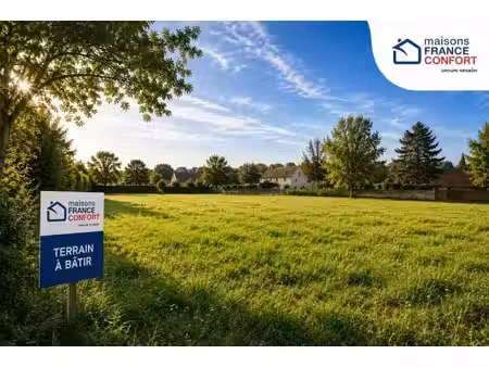 terrain constructible à vendre