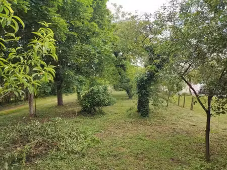 terrain constructible à vendre