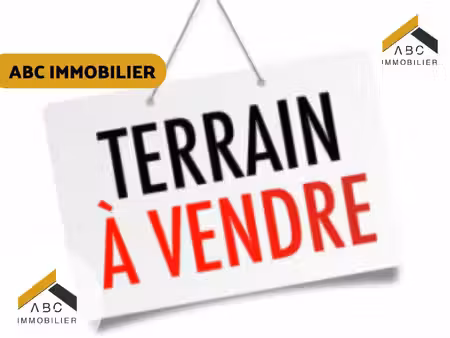 terrain constructible viabilisé à vendre