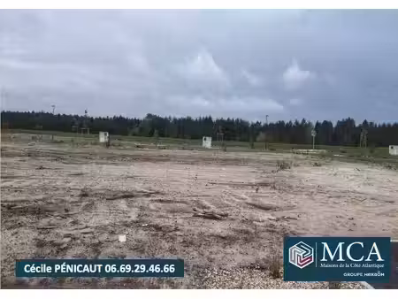terrain constructible viabilisé à vendre