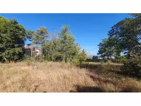 terrain constructible viabilisé à vendre