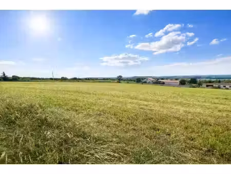 terrain constructible viabilisé à vendre