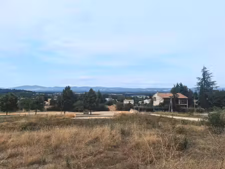 terrain constructible viabilisé à vendre